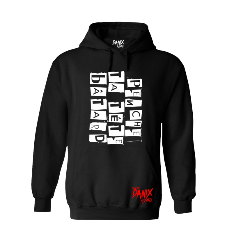 Sweat à capuche Penche Ta Tête Bâtard [DANIX CENSORED]